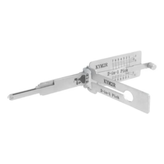 Original Lishi 2-In-1 Pick and Decoder KYM2R